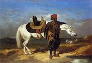 unknow artist Arab or Arabic people and life. Orientalism oil paintings 585 France oil painting artist
